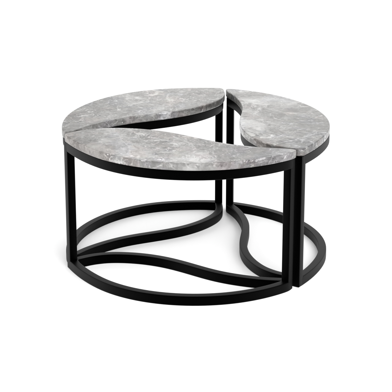 Leaf Trinity Side Table 